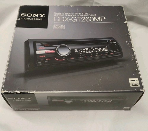 Sony cdx gt260mp player mp3 - cdx-gt260mp, player/mp3