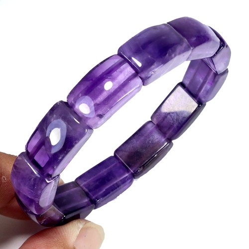 Bracciale elastico pietra - elastico, in