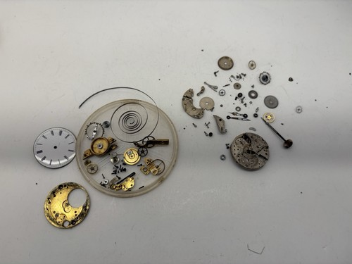 Omega pocket watch ricambi - pocket,