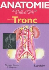 Anatomie : Tome 1, Tronc von
