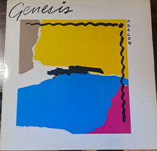 LP Genesis Abacab Vertigo 6302