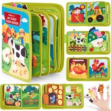 Busy Board Montessori Libro