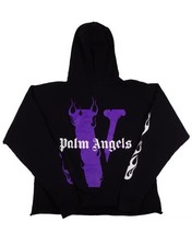 Felpa con cappuccio Vlone x