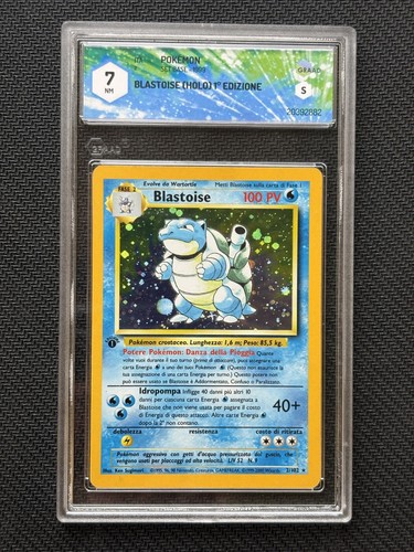 Pokémon blastoise set base - pokémon,