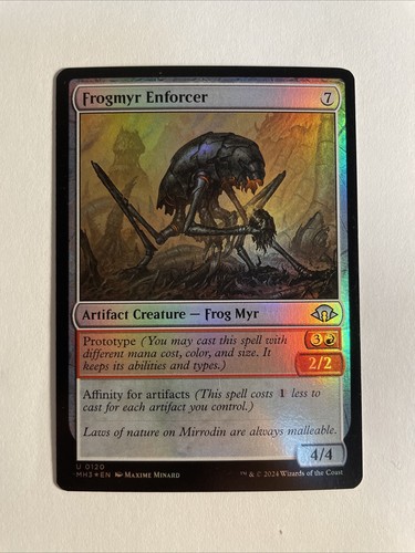 Modern horizons frogmyr - modern, 3