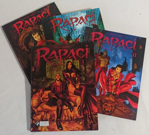 Rapaci cartonati serie - cartonati,