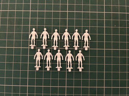 Subbuteo paint giocatori - subbuteo,