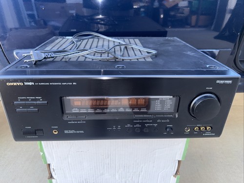 Onkyo integra sv810 pro - pro, av