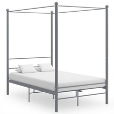 Vidaxl letto baldacchino - a,