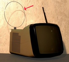 Brionvega algol antenna - tv,