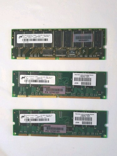 Micron mt18lsdt6472g 133b1 - micron, mt18lsdt6472g-133b1