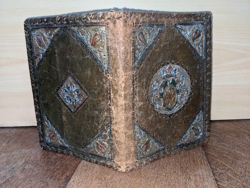 Libro antico copertina in - -,