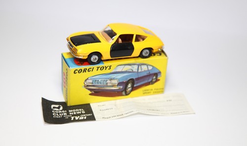 Corgi 332 lancia fulvia - 332,