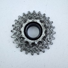Ruota Libera Vintage 24 Denti 6 Velocità 24-13t Argento Bicicletta Bici Strada A39