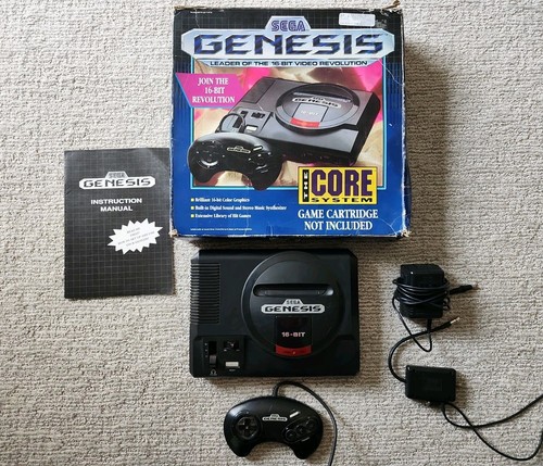 Console sega genesis - genesis, 1