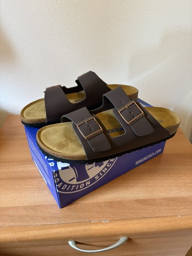 Birkenstock arizona brown - birkenstock, 43eu