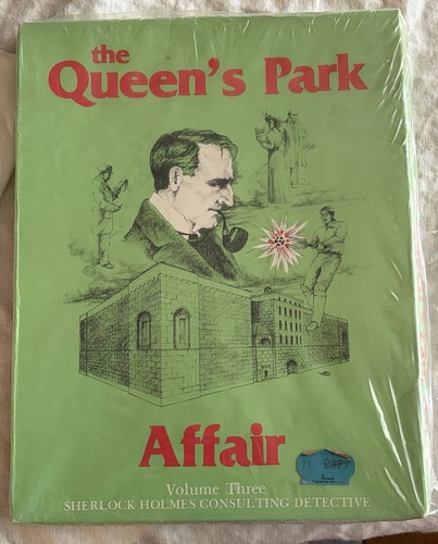 The queen park affair - the,