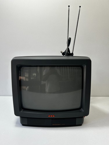 Televisore vintage mivar 14 - vintage,