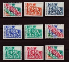 Probedruck Test Stamp