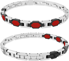 Bracciale Acciaio Uomo