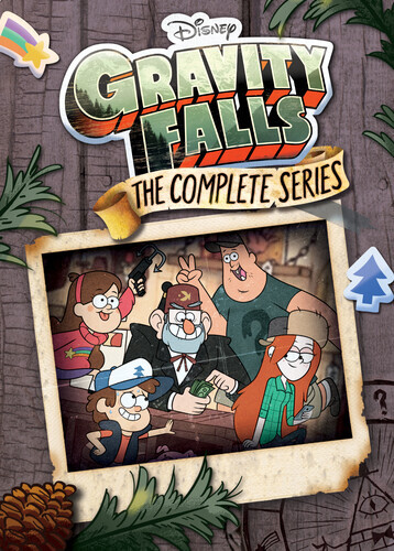 Gravity falls the - falls:, complete