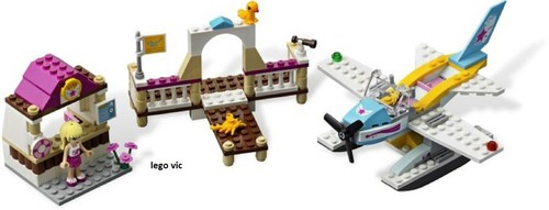 Lego 3063 friends flightschool - 3063,
