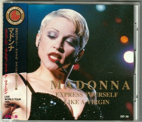 Madonna dynamic live limited - dynamic,