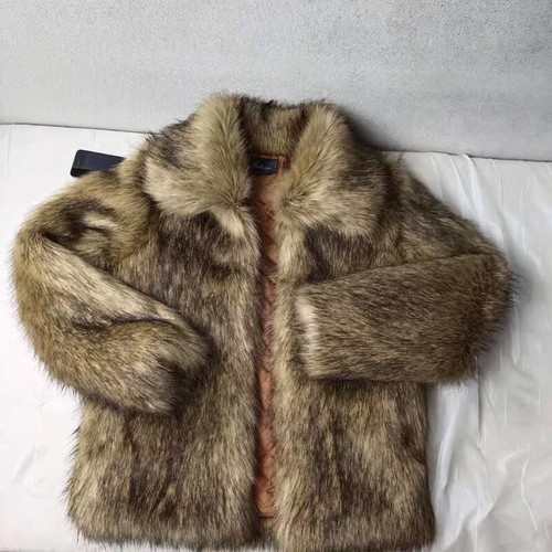 Cappotto pelliccia uomo