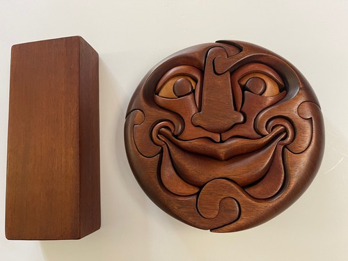 Scultura legno vintage - legno,