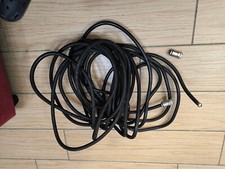 Cavo Rg 213 Bassa Disperazione Molto Morbido   10mm  12m +2 Pl 259