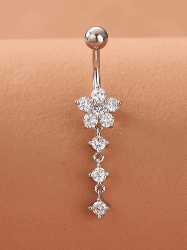 Piercing donna anello pancia - piercing,