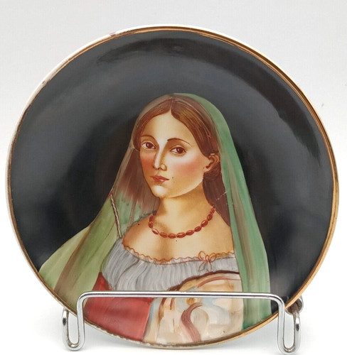 Piatto decorativo vintage - piatto,