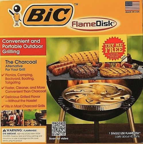 Bic flamedisk griglia - bic,