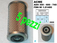 motore egricolo acme ADX300 600 740 filtro gasolio FBN N1 101480 motofalciatrice