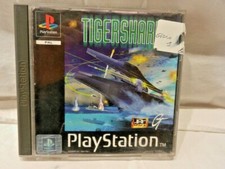 TIGERSHARK  PS1 Sony PLAYSTATION 1 Games Videogiochi 