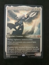 Avacyn, Angel Of Hope,Commander Masters: Extras - 457 Etched Foil
