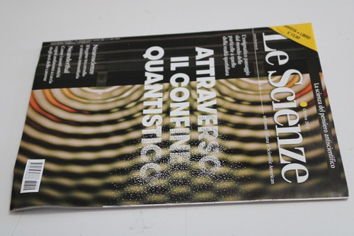 Scienze rivista mensile - le,