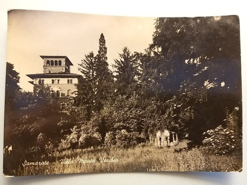 Samarate villa monte - (varese).,