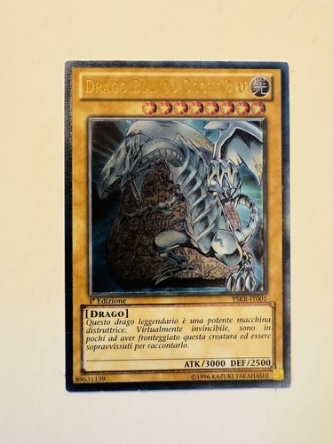 Drago bianco - yu-gi-oh!,