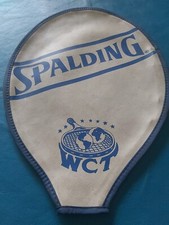 VECCHIA CUSTODIA COVER RACCHETTA TENNIS - SPALDING - Vintage 