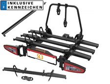 Spinder Portabici SL3 per 4 Bicicletta Bici Elettrica + Rampa + Indicatore