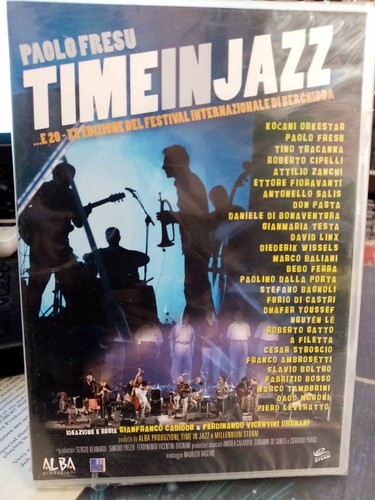 Time jazz paolo fresu - time, in