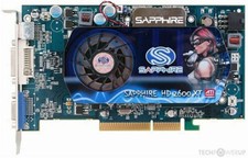 scheda video card cartè SAPPHIRE HD 2600 XT 512MB DDR3 128 bit
