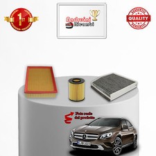 KIT TAGLIANDO FILTRI MERCEDES