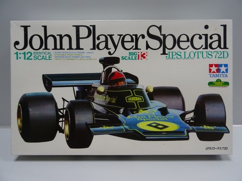 Tamiya lotus 72d john player - tamiya,