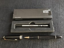 Montblanc Meisterstuck Rollerball Pen, made in Germany,+ 2 ric.originali omaggio