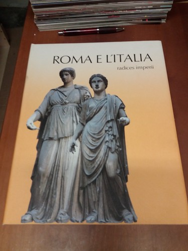 Libro roma italia - l'italia, collana
