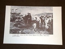 Garibaldi e l'imbarco dei