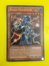 YU GI OH CARTA BUJIN MIKAZUCHI ULTRA RARA SHSP-IT022 DECK COLLEZIONE 