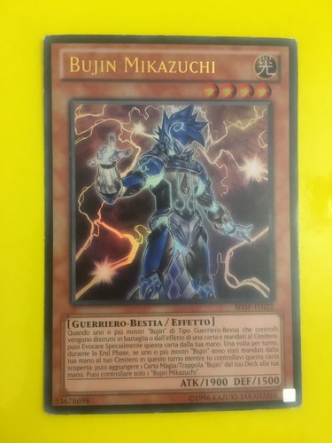 Carta bujin mikazuchi - yu,